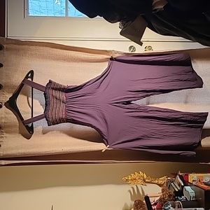 Rainbow Smocked Jumpsuit